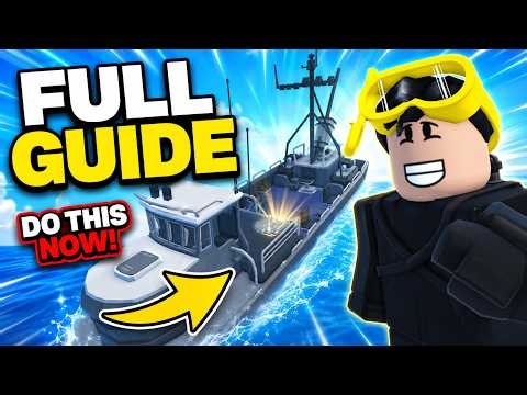 FULL GUIDE To THE DEEP UPDATE in FISCH! ROBLOX