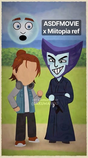 MII STEAL FACE | #asdfmovies #miitopia #tomodachilife #animationmeme #tomodachilifelivingthedream