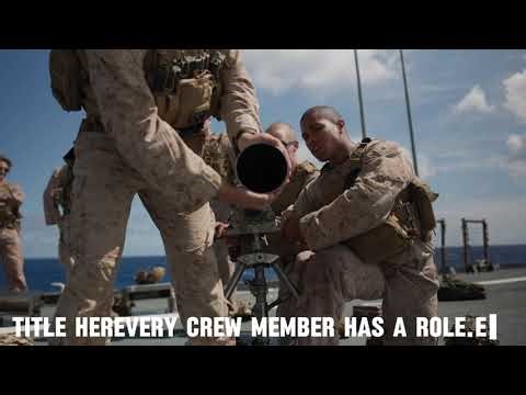 Life on a Warship in the Middle of the Ocean #military #training #ocean #usa #army #viral