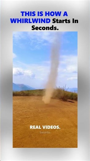 How Does a Whirlwind Form in Just Seconds?