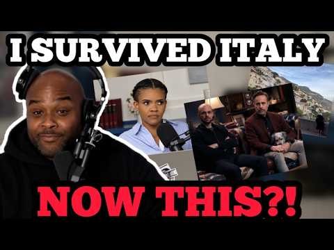 Italy Put Me in the HOSPITAL — I'm Back With a Mission and a Week of Candace Owens BOMBSHELLS | 140