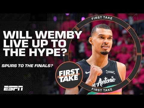 Michael Wilbon does NOT think Wemby can lead the Spurs to the NBA Finals 🚫🏆 | First Take