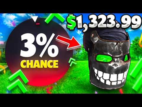 My MOST INSANE RUST GAMBLING UPGRADE EVER