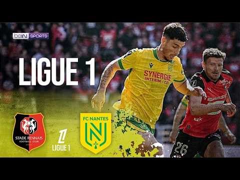 Stade Rennes vs Nantes | HIGHLIGHTS Ligue 1 | 04/26/2026 | beIN SPORTS USA