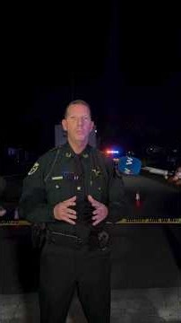 Charlotte County Sheriff Bill Prummell says man pointed gun at deputies before being fatally shot
