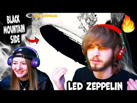 FIRST TIME LISTENING TO LED ZEPPELIN - BLACK MOUNTAIN SIDE | REACTION!