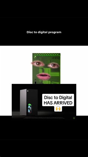Xbox Disc to Digital Program: How it Works on Xbox Series S