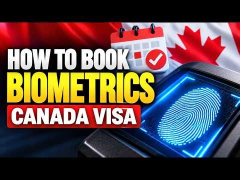 How to Book Canada Biometrics Appointment Online | VFS Global Step-by-Step Guide 2026