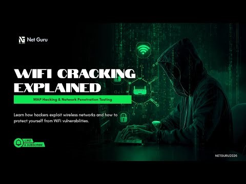 How Hackers Crack WiFi (And How to Stop Them). #wifisecurity #ethicalhacking 