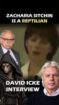 Zecharia Sitchin is a Reptilian Shapeshifter - David Icke Interview with Arizona Wilder