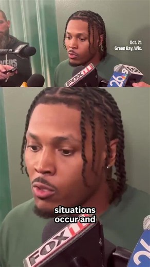 Packers’ Jacobs says TD celebration was modeled after gospel song. Here’s why it drew attention