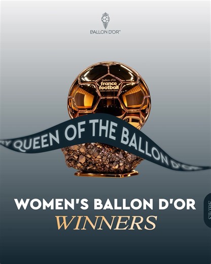 QUEENS OF THE GAME ✨ Every Women’s Ballon d’Or winner since 2018 🌕 Who’s next? Ballondor.com, link in bio. #ballondor #football #sportstiktok #fyp