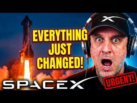 SPACEX 🚨 EVERYTHING JUST CHANGED ‼️ Know This BEFORE Tomorrow