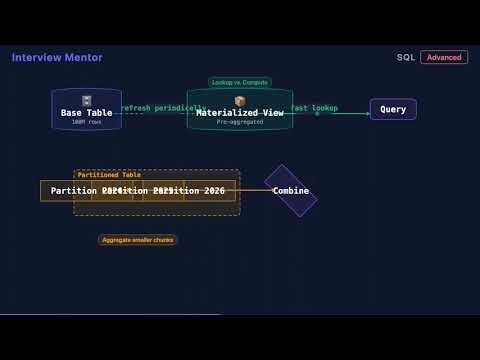 Optimize SQL Queries with Multiple Aggregates Over Millions of Rows