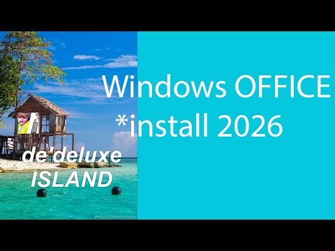 Install Office in 2026 EASY - method