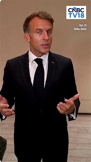 Macron Criticises 'Stupid' Claims By Trump & Others Blaming Muslim Migrants For France's Riots |N18G
