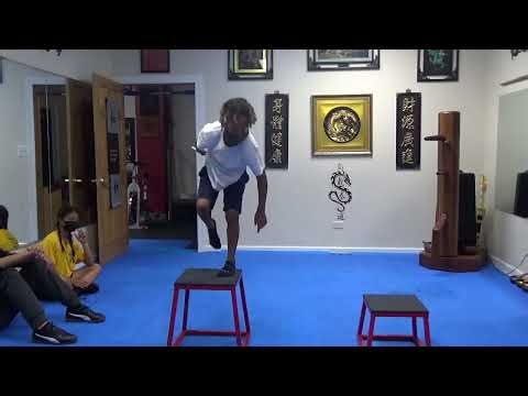 Box Jump Cardio Fitness Challenge