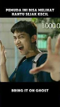 Pemuda Ini Bisa Melihat Hantu Sejak Kecil 😱 #reviewfilm