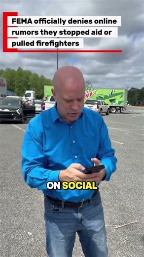 FEMA says rumors that it stopped aid, pulled firefighters from Georgia wildfires are false