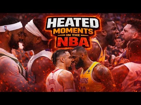The MOST HEATED NBA Moments of This Season So Far 🔥