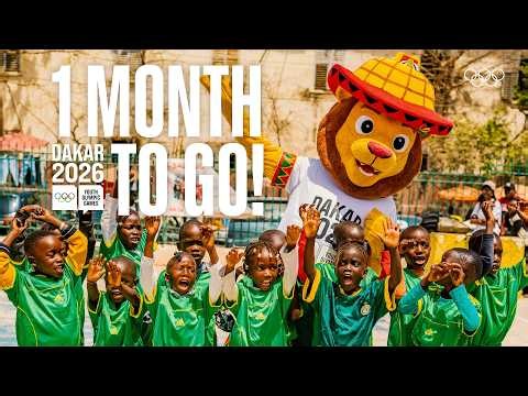 One month to go until the Dakar 2026 Opening Ceremony! ⭐