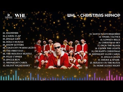 🎄CHRISTMAS HIPHOP | 24-Track Holiday Rap Playlist