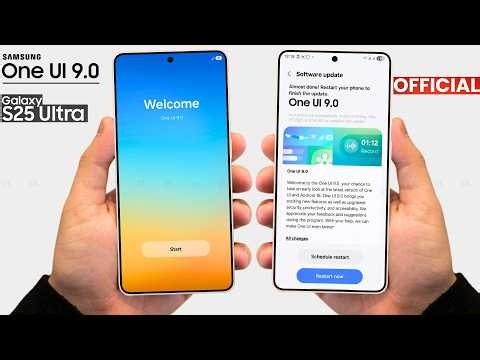 Samsung One UI 9 Galaxy S25 Ultra UPDATE!