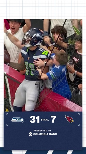 DESERT DUB 🔥 📺: NFLonFOX #nfl #seahawks #win | seahawks