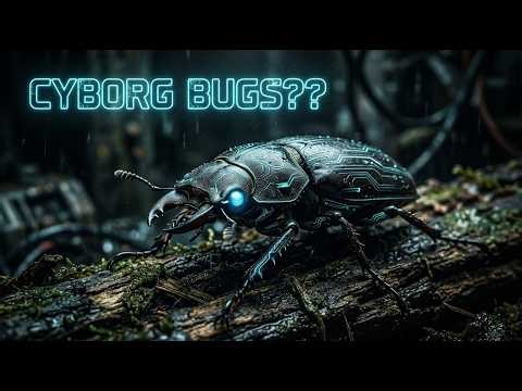 DARPA Cyborg Insects: Real Bugs Turned Into Machines