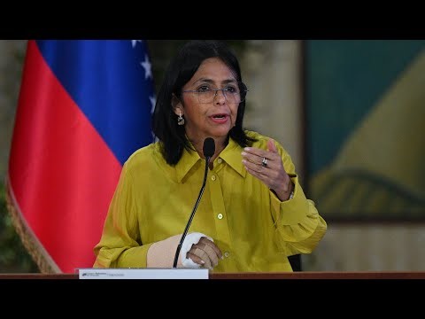 Delcy Rodríguez da señales de desear un acercamiento entre Venezuela y EE.UU. | Noticias Telemundo