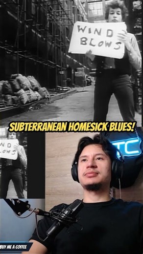 Subterranean Homesick Blues | Bob Dylan Reaction 🔥