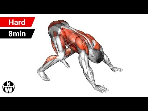 Short but Powerful Full-body Workout ➜ Use all your muscles once a week.