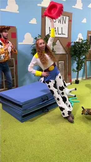 Andy's Coming! Toy Story Challenge