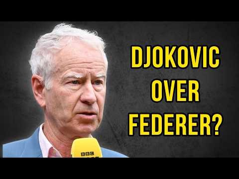 At 66, John McEnroe Finally Names the Greatest Tennis Players Ever