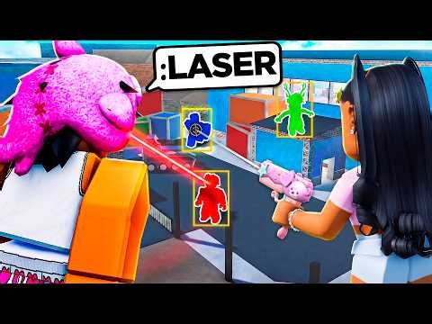 Playing MM2 With REAL HACKS With My GIRLFRIEND!