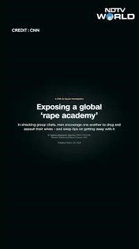 Inside “Rape Academy”: CNN Probe Exposes Shocking Online Abuse Network