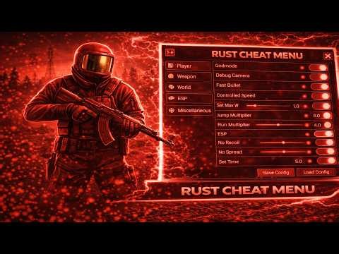 Rust Hack Menu [2026] | BEST Rust Cheat [UPDATE] | NEW Rust NO Recoil Script