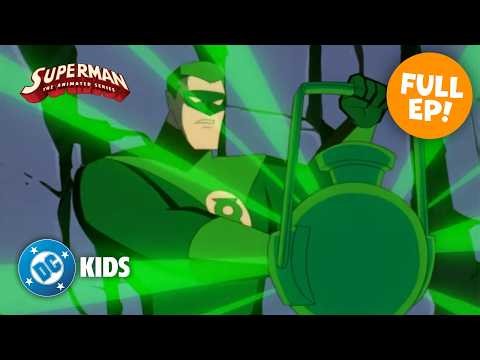 Meet Green Lantern!  🟢✨ | Superman: The Animated Series FULL EPISODE 💫 Cutdown | @dckids