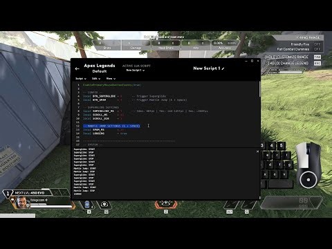 SUPERGLIDE AND MANTLE JUMP CONFIG APEX LEGENDS | SUPERGLIDE IS STILL BETTER THAN MANTLE BOOST!