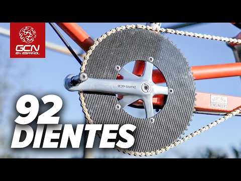 Tremenda tecnología detrás de la bici más rápida del mundo