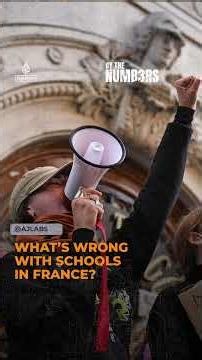 What’s wrong with schools in France? | By the Numbers