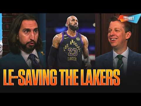 Can LeBron lead Lakers to first round win vs. Rockets, OKC earns lottery pick after Clippers' loss