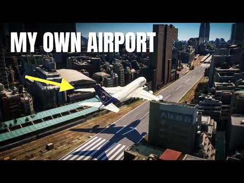 YOU Can Now Build CRAZY Airports In Microsoft Flight Simulator