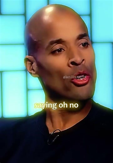 David Goggins Why Being 'Dumb' Was My Greatest Strength