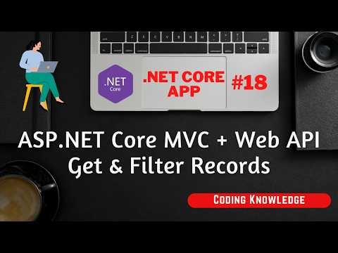How to Filter Data in ASP.NET Core MVC Using Web API and SQL Server | Complete Guide