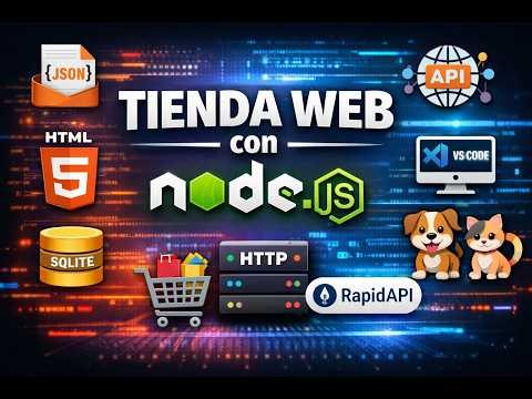 15. Building a Web Store with NodeJS, SQLite and HTML5 | Prof. Ramiro Estigarribia
