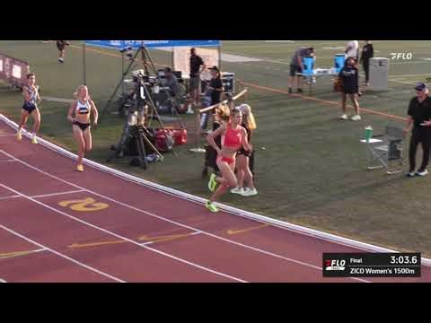 Gabbi Jenning Runs FAST Women’s 1500m at Sound Running The Ten 2026