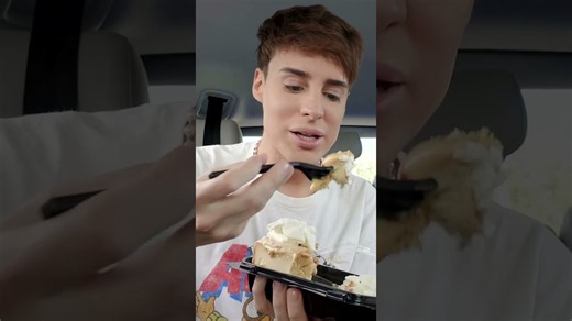 Confused European tries iconic Cheesecake Factory cheesecake for the first time