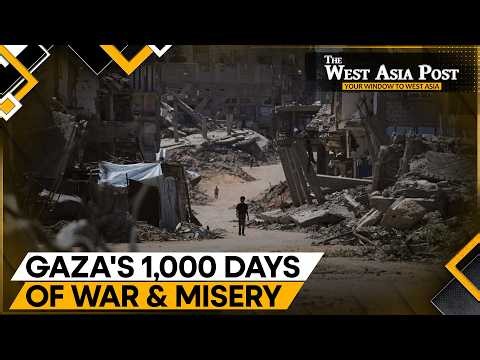 Israel Expands Control Across Gaza & West Bank, Gaza Struggles to Recover From War | TWAP