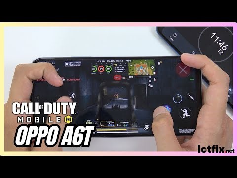 Oppo A6T Call of Duty Mobile Gaming Test CODM | Snapdragon 685 | 120Hz Display Performance